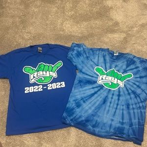 2 Stingray Allstar Shirts (both YL)